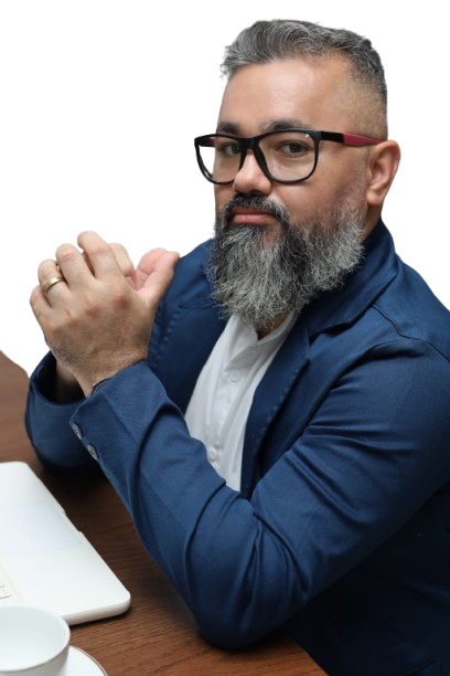 Psicólogo em sessão